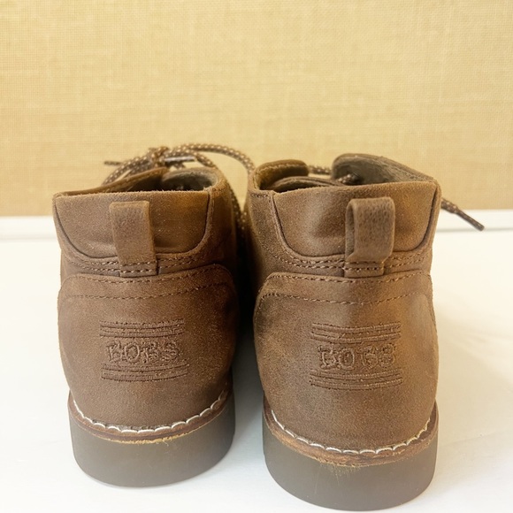 Bobs By Skechers Chukka Boots Woman’s Size W 7.5 Brown - Picture 3 of 9